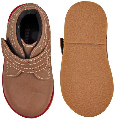 

Beanz Boys Velcro Casual Boots(Multicolor, Camel/ honey