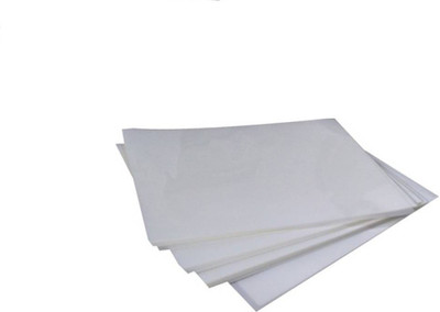 

HE RETAIL SUPPLIES Laminating Sheet(0.125 mil Pack of 50)