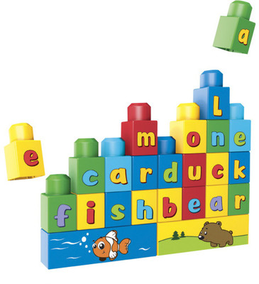 

ShopMeFast Super Builders Educational ABC Spell Blocks Set With 60 Pieces For Kids(Multicolor)