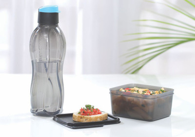 Tupperware xtreme set 2 Containers Lunch Box(500 ml) available at flipkart for Rs.285