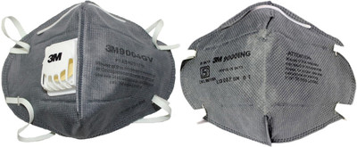 

Arex 3M 9004GV (Pack of 3) & 3M 9000ING Mask and Respirator