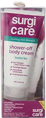

Surgi-Care Surgicare Shower-off Body Cream for Sensitive Skin Pack of 3(170.04 g)