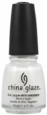

China Glaze CG-70276 White