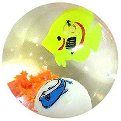 

Zurie Toy Collection LED Flashing Bouncy Crystal Ball (set of 6)(Multicolor)