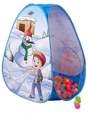 

Shape n Style Snow World Ball Pool(Multicolor)