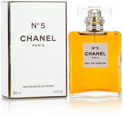 

No 5 for her Eau de Parfum - 100 ml(For Women)