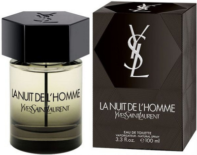 

La Nuit De L`Homme by Yves Saint Laurent Eau de Toilette - 100 ml(For Men)