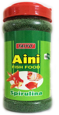

Taiyo Aini Spirulina 363g Fish 400 g Dry Fish Food