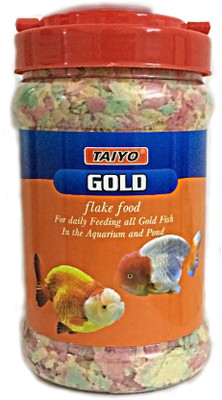 

Taiyo Gold Flakes Fish 100 g Dry Fish Food