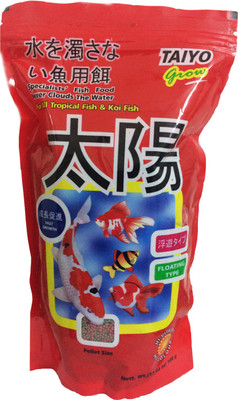 

Taiyo Grow 500g Fish 499 g Dry Fish Food