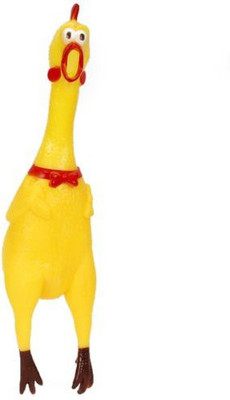 

jeewan dog toy latest murga with real cock sound Plastic Chew Toy, Plush Toy, Fetch Toy, Soft Toy, Squeaky Toy, Tough Toy For Dog