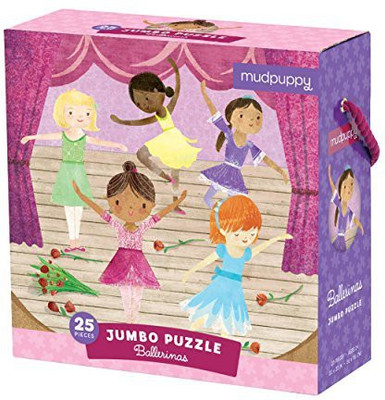 

Mudpuppy Ballerinas Jumbo(25 Pieces)