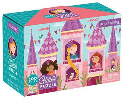 

Mudpuppy Princess Glitter(100 Pieces)