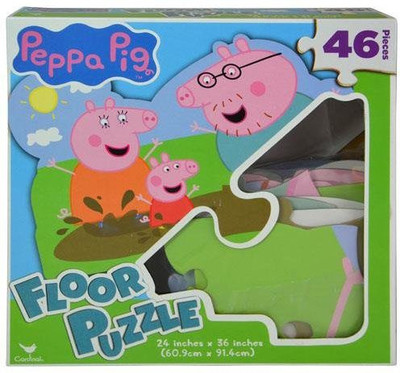 Cardinal Peppa Pig Floor(46 Pieces)