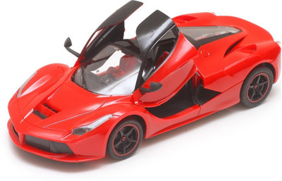 

Prefun Remote Controlled Ferrari with Opening Doors(Red)