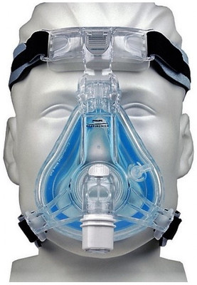 

Philips Respironics Comfort Gel Medium Size Full Face Mask Respiratory Exerciser(Pack of 1)