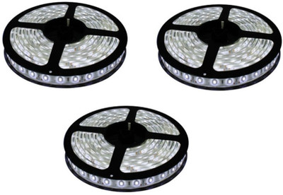 

IMPROVHOME 196 inch White Rice Lights(Pack of 3)