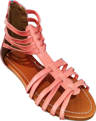 

Fashionitz Women Peach Flats