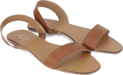 

Miss CL By Carlton London Women TAN Flats