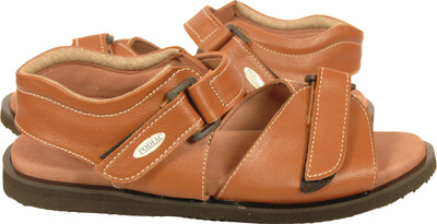 

PODIAC Men DIABETIC FOOTWEAR BROWN CLASSIC Casual