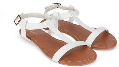 

Miss CL By Carlton London Women WHITE Flats