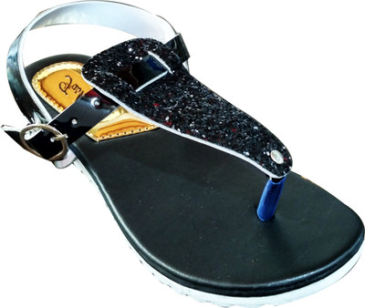 

Fashionitz Women Black Flats