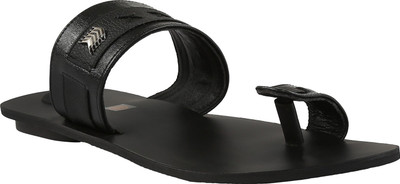 

Shoe Bazar Men Black Flats
