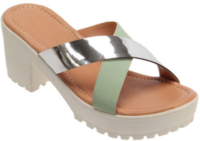Shoe Cloud Women Brown Heels