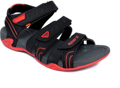

Sparx Men Black Sandals