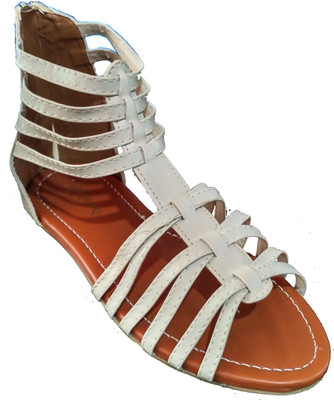 

Fashionitz Women Beige Flats