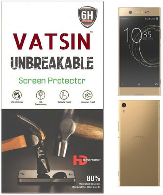 

Vatsin Front and Back Screen Guard for Sony Xperia XA1 Ultra, Transparent