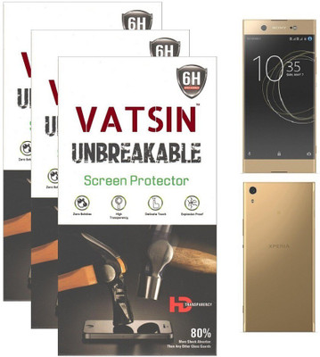 

Vatsin Front and Back Screen Guard for Sony Xperia XA1 Ultra, Transparent