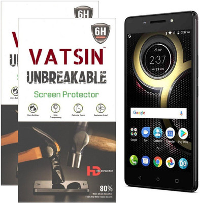 

Vatsin Screen Guard for Lenovo K8 Plus, Transparent