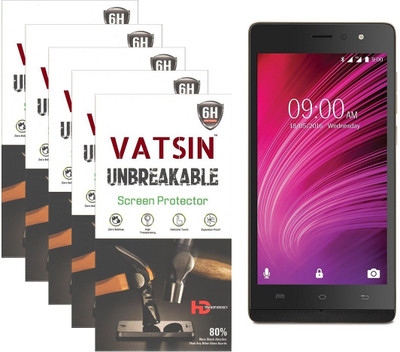 

Vatsin Impossible Screen Guard for Lava A97 4G, Transparent