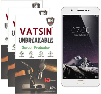 

Vatsin Impossible Screen Guard for Vivo Y69, Transparent