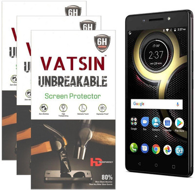 

Vatsin Screen Guard for Lenovo K8, Transparent