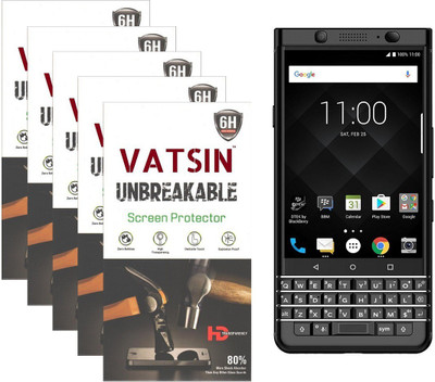 

Vatsin Screen Guard for Blackberry KEYone, Transparent