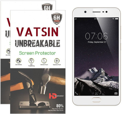 

Vatsin Screen Guard for Vivo Y69, Transparent