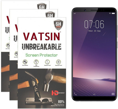 

Vatsin Impossible Screen Guard for Vivo V7, Transparent