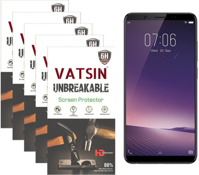 

Vatsin Screen Guard for Vivo V7, Transparent