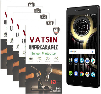 

Vatsin Screen Guard for Lenovo K8 Note, Transparent
