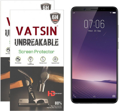 

Vatsin Impossible Screen Guard for Vivo V7+, Transparent