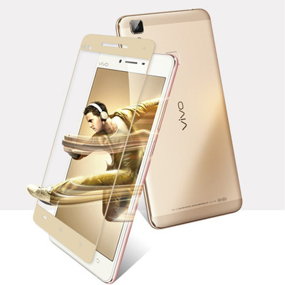 TECHSHIELD Tempered Glass Guard for Vivo V5 Plus(Pack of 1)