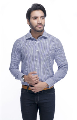 VALIDUS Men Checkered Formal Multicolor Shirt