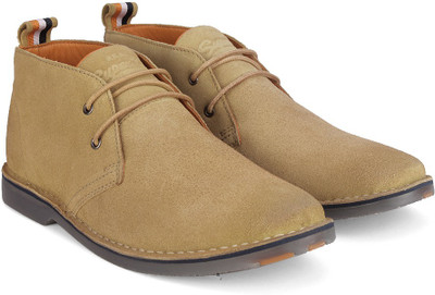

Superdry RALLIE Boots For Men(Beige, Brown