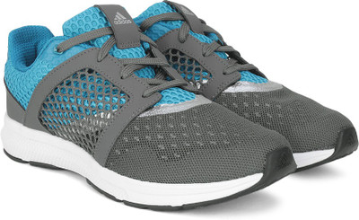 

ADIDAS YAMO 1.0 M Running Shoes For Men(Grey, Blue, Grefiv/silvmt/myspet