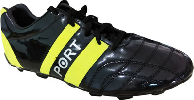 

Port StrungDust Football Shoes For Men(Black