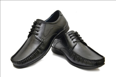 

Srestha Evergreen Lace Up For Men(Black