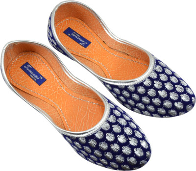 

Tamanna Star Jutis For Women(Blue