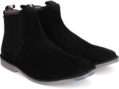 

Superdry RALLIE CHELSEA Boots For Men(Black